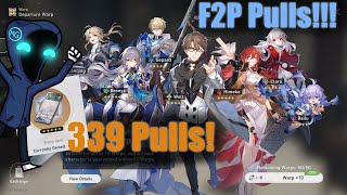 F2P player FINALLY gets to 339 standard pulls [upl. by Leanahtan]