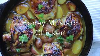 Honey Mustard Chicken Recipe [upl. by Vladi516]