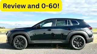 2025 Mazda CX50  Driving Review and 060 [upl. by Kirchner212]