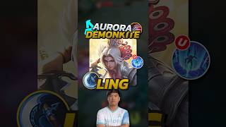 How Demonkite Plays Ling Mobile Legends mobilelegends mlbb gaming [upl. by Oates]