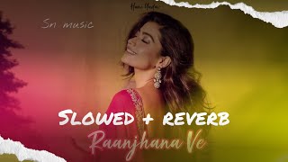 Raanjhana vee slowed  reverb music video SN music [upl. by Eseekram630]