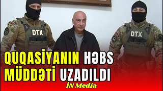 Bakıda həbsdə olan Qukasyan haqda YENİ QƏRAR [upl. by Darreg711]