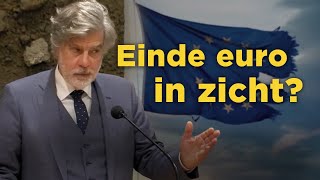 quotEU is in staat van ONTBINDINGquot Europarlementariër Marcel de Graaff FVD in EUdebat [upl. by Rotsen]