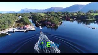 100  Electric Boat powered by Evoy [upl. by Nevetse]