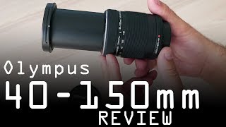 Olympus M Zuiko 40150mm F456 R ED MSC review [upl. by Omora372]