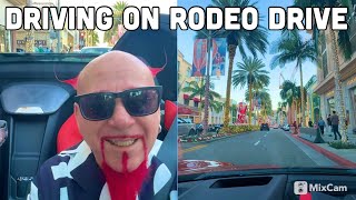 Driving on Rodeo Drive [upl. by Aronael426]