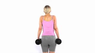 How to shoulder shrug to strengthen your upper trapezius muscle [upl. by Beedon]