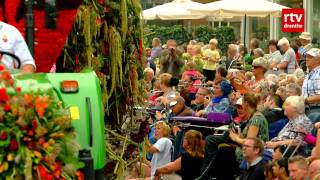 Zaterdag 6 september 2014 Bloemencorso Eelde Samenvatting [upl. by Esiled]