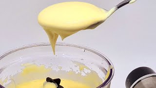 COMMENT FAIRE UNE MAYONNAISE FACILE ET RAPIDE AU MIXEUR EN 2MIN [upl. by Anahahs]