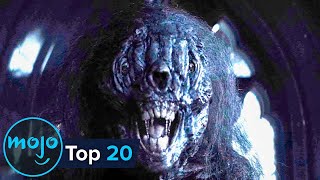 Top 20 Scariest TV Monsters Ever [upl. by Myer]