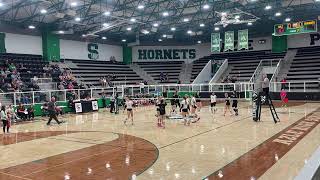 Granbury JV vs Azle Set 2 [upl. by Leirbag]