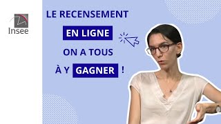 Le recensement en ligne on a tous à y gagner [upl. by Ahsad]