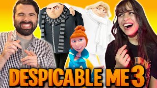 DESPICABLE ME 3 2017 MOVIE REACTION  DESPICABLE ME 4 Trailer Illumination Reaction [upl. by Demakis]