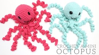 CROCHET Mini Octopus Tutorial PART ONE  Bella Coco [upl. by Nade]