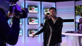 David Carreira  En coulisse à NRJ12 quotLeMagquot [upl. by Eatnahc229]