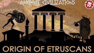 Etruscans Italian Civilization Before Ancient Rome [upl. by Shari]