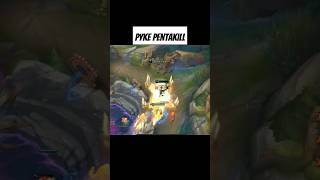 PYKE PENTAKILL  PYKE GUIDE S148  LOL PYKE MONTAGE pyke shorts wildrift leagueoflegends [upl. by Ressay]