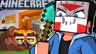 TRAPPED IN A NEW DIMENSION WITH VANOSS amp TERRORISER minecraft funny moments [upl. by Pentheas]