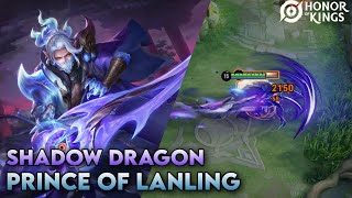 Prince Of Lanling New Legendary Skin Gameplay  Honor of Kings [upl. by Ynneh12]