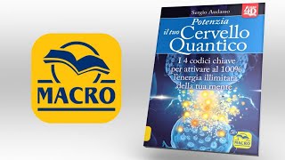 Book Trailer  POTENZIA IL TUO CERVELLO QUANTICO di Sergio Audasso [upl. by Yeltneb]