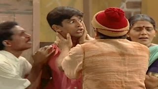 Chawl Navachi Khatyal Vasti  Dilip Asurdekar Sunil Patekar  Best Comedy Marathi Scene 919 [upl. by Tearle]