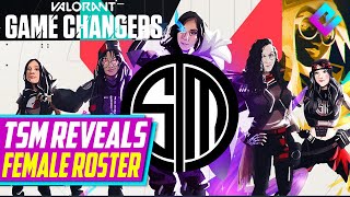 TSM FEMALE VALORANT ROSTER After Leak [upl. by Macario75]