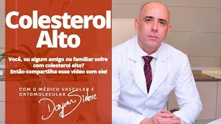 COLESTEROL ALTO Você ou algum amigo ou familiar sofre com colesterol alto  Dr Dayan Siebra [upl. by Levi]