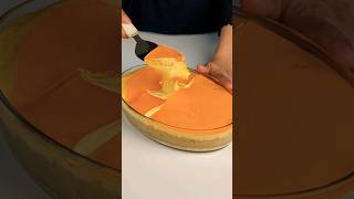 NO BAKE amp SUPER EASY MANGO CHEESECAKE RECIPE shorts [upl. by Hagerman]