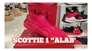 SCOTTIE 1 ALAB  WORLD BALANCE  SCOTTIE THOMPSON SIGNATURE SHOES [upl. by Sumerlin]