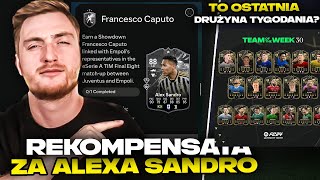 REKOMPENSATA ZA ALEXA SANDRO OSTATNIE TOTW EA FC24 ULTIMATE TEAM [upl. by Freed967]