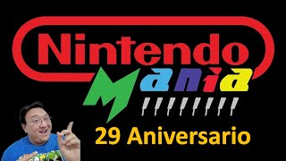 Aniversario Legendario 29 Años de Nintendomanía [upl. by Aimaj]