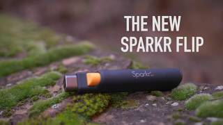 Spark Flip Electric Plasma Lighter Overview [upl. by Aicilaanna267]