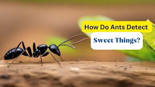 How Do Ants Detect Sweet Things [upl. by Nirrad646]