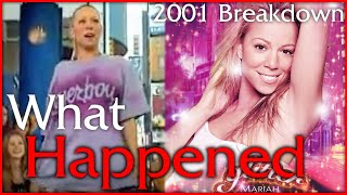 What REALLY Happened With Mariah Careys BREAKDOWN In 2001 [upl. by Leihcim]