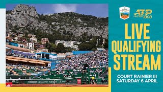 Lorenzo Sonego vs David Goffin Live Qualifying Stream  Rolex MonteCarlo Masters 2024 [upl. by Tehcac841]