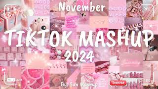 Tiktok Mashup November 🌺🌺2024🌺🌺 Not Clean [upl. by Powel]