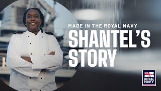 Made in the Royal Navy  Shantels story [upl. by Airec263]