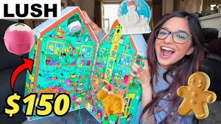 UNBOXING THE BEST ADVENT CALENDAR YET  LUSH 2024 CALENDAR [upl. by Agem]