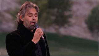 ANDREA BOCELLI HQ AMAPOLA [upl. by Wilburn]