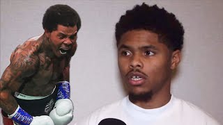 Gervonta Davis CONTACTS Shakur Stevenson to Fight in November “ComeBack with an OFFER” Says Kur [upl. by Aitnas]