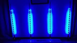 Chauvet DJ Freedom sticks [upl. by Ydok43]