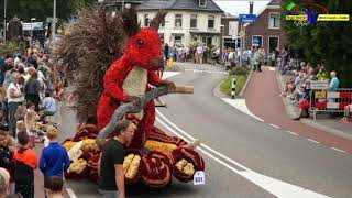 Bloemencorso Winterswijk 2022 [upl. by Adlihtam]