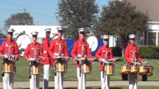 USMC Drum amp Bugle Corps quotCorpsman Upquot [upl. by Kerrill363]