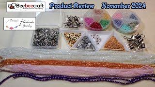 Beebeecraft Product Review  November 2024 beebeecraft beading diybeadedjewelry [upl. by Canice]