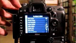 Nikon D7000 Tutorial All Settings Menus Functions by Carlos Erban [upl. by Eifos]