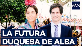 La boda de SOFÍA PALAZUELO la futura duquesa de Alba [upl. by Elysee]