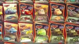 Phattztoyz Disney Pixar Cars Collection Haul [upl. by Brooking]