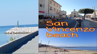 San Vincenzo beach  italy [upl. by Isoj]