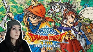 The Vines At Trodain Castle  Dragon Quest VIII 🐉 Night 7 [upl. by Aggappora]