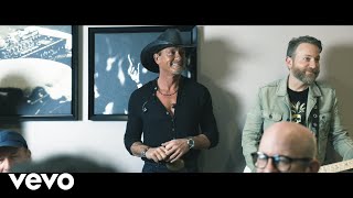 Tim McGraw  Backstage with McGraw  quotOne Bad Habitquot Acoustic [upl. by Procora]